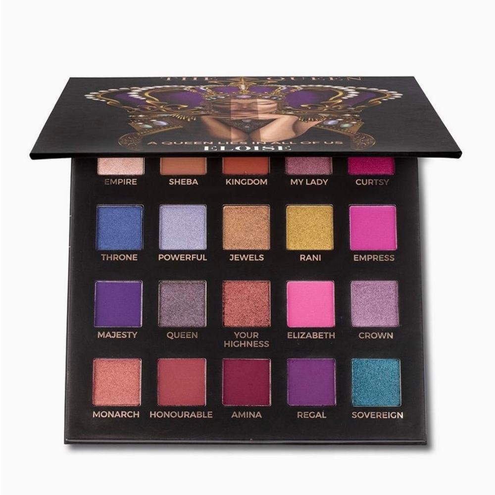ELOISE BEAUTY- The Queen Eyeshadow Palette